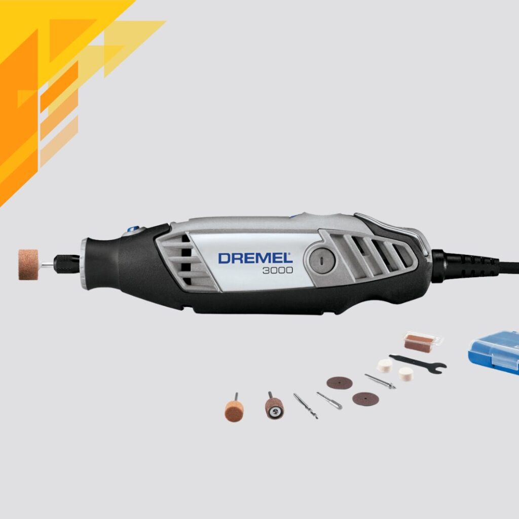Dremel 3000 Microrretífica com Eixo Flexível e 82 Acessórios 220V